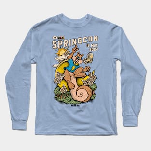 MNCBA SpringCon 2024 Artwork Long Sleeve T-Shirt